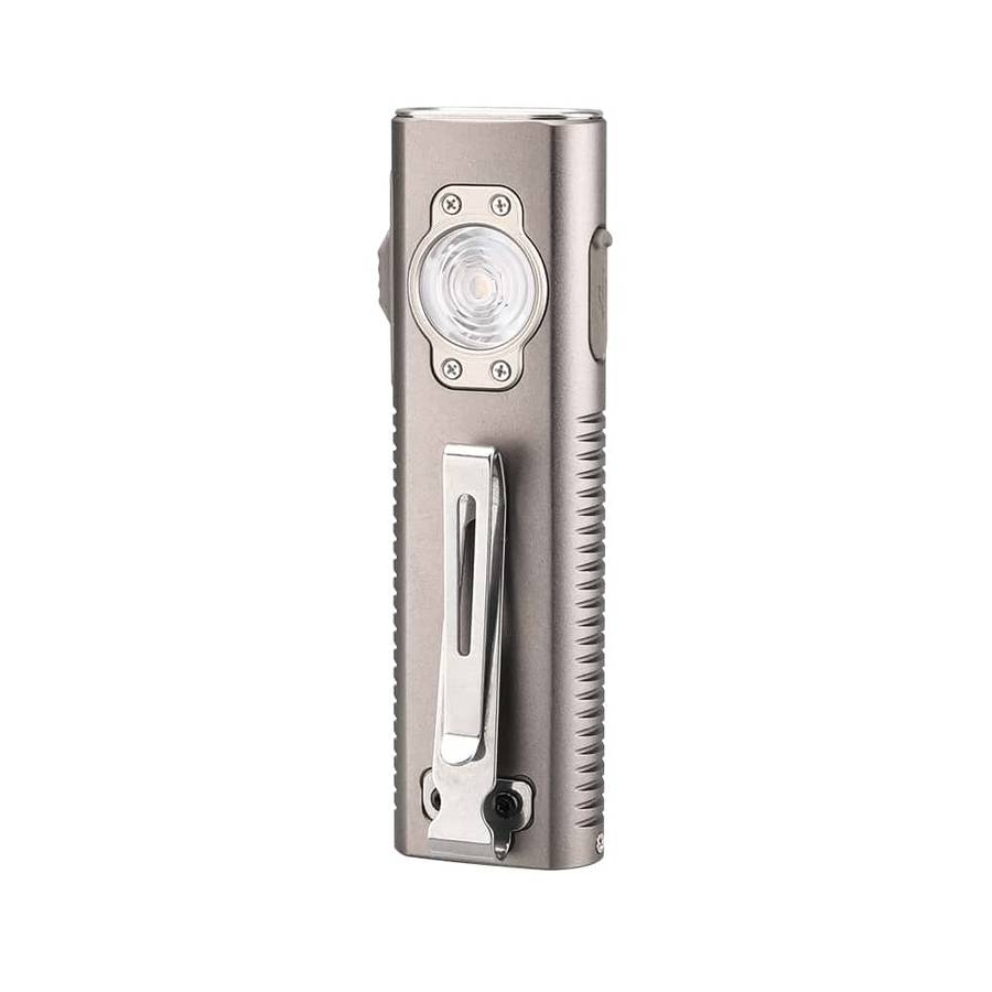 TrustFire MiniX3 EDC Laser Flashlight - 1050 Lumens, 128m Throw, Red or UV Options