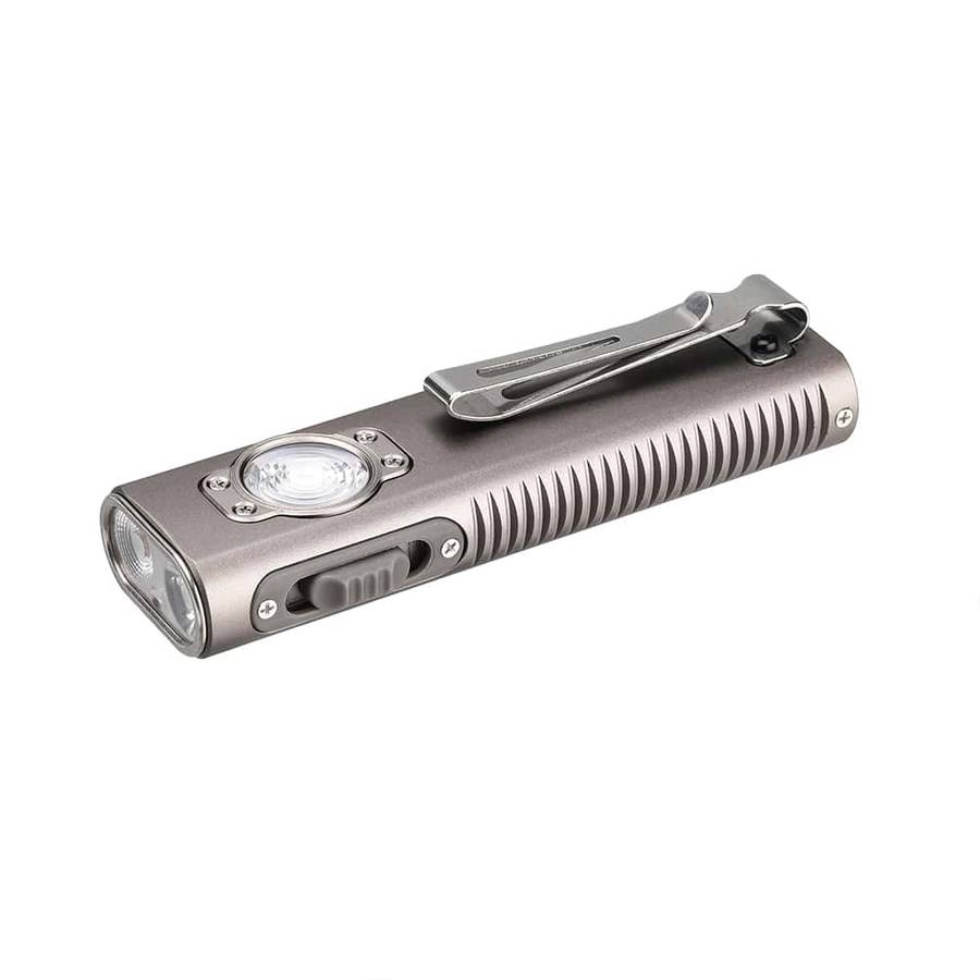 TrustFire MiniX3 EDC Laser Flashlight - 1050 Lumens, 128m Throw, Red or UV Options