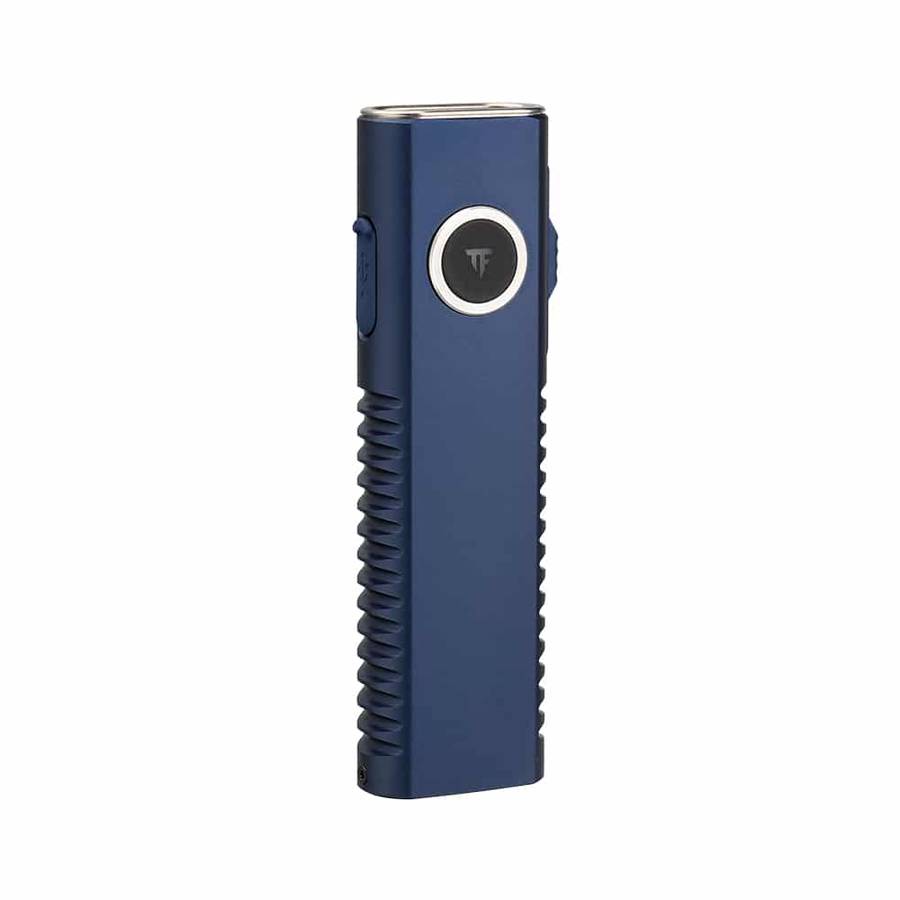 TrustFire MiniX3 EDC Laser Flashlight - 1050 Lumens, 128m Throw, Red or UV Options