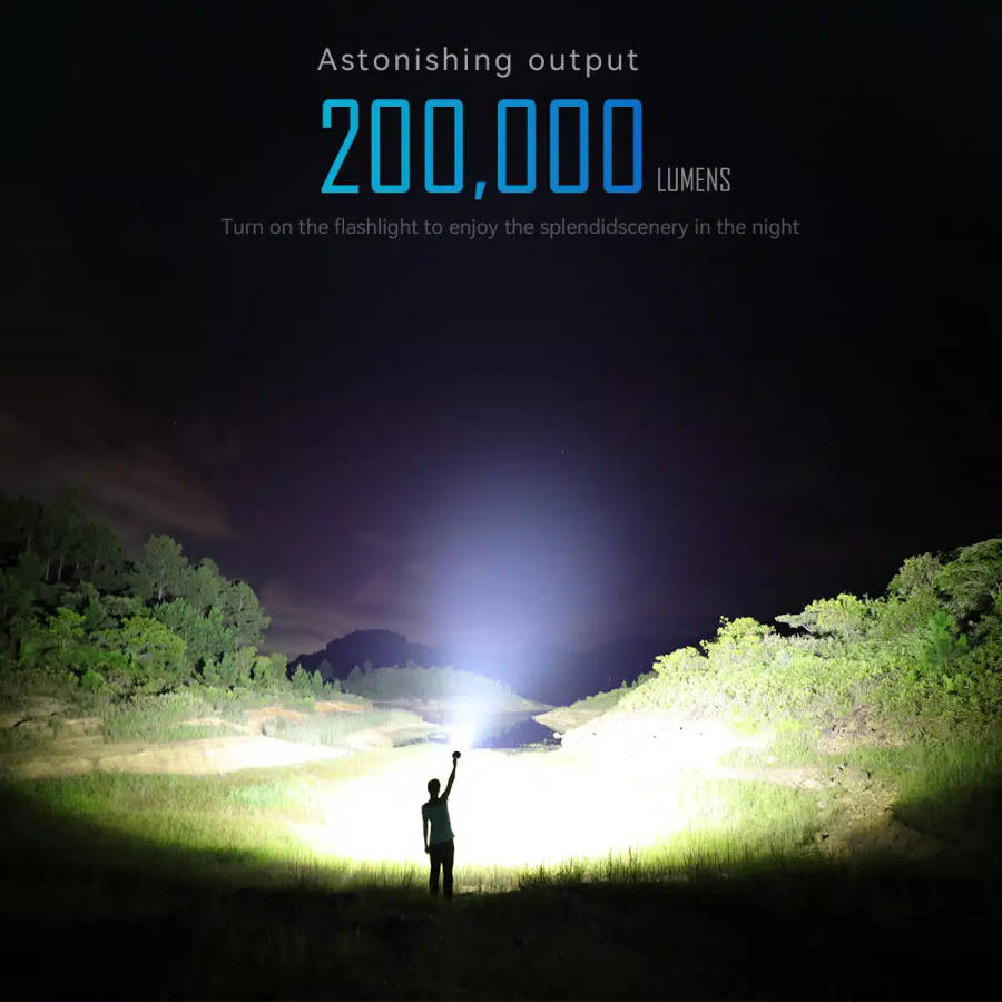 Imalent MS32, 200 000lm, 1618m Throw, Brightest Flashlight