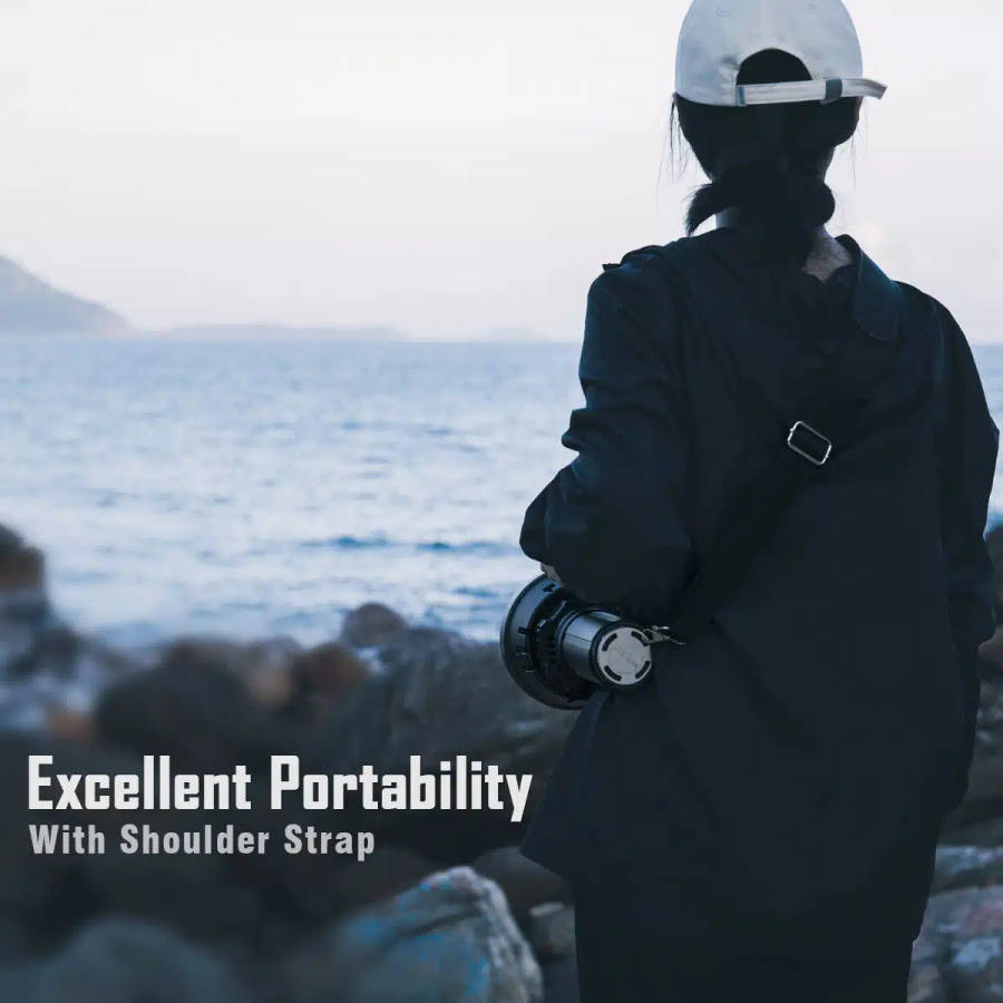 Imalent MS32, 200 000lm, 1618m Throw, Brightest Flashlight