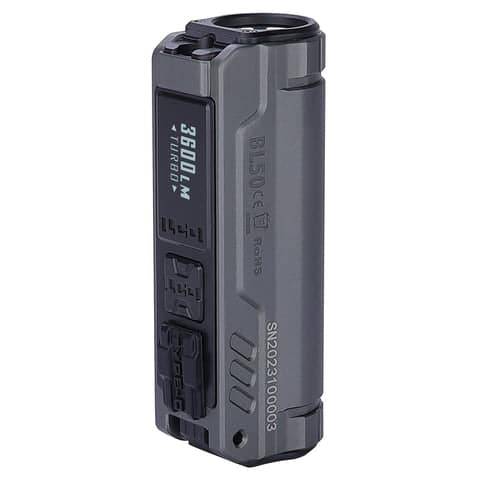 Imalent BL50 3600 Lumen 428m Throw Rechargeable Multicolor EDC Flashlight