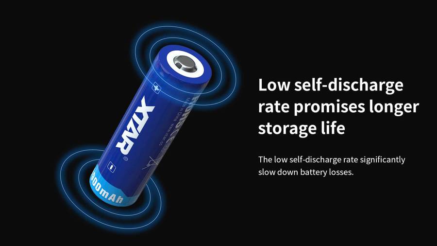 XTAR 21700 4900mAh 10A Battery
