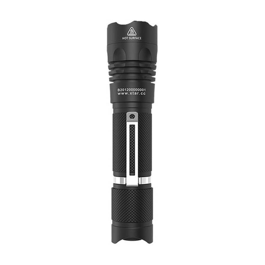 XTAR B20 1200LM 240m Throw Sports Flashlight Set Rechargeable
