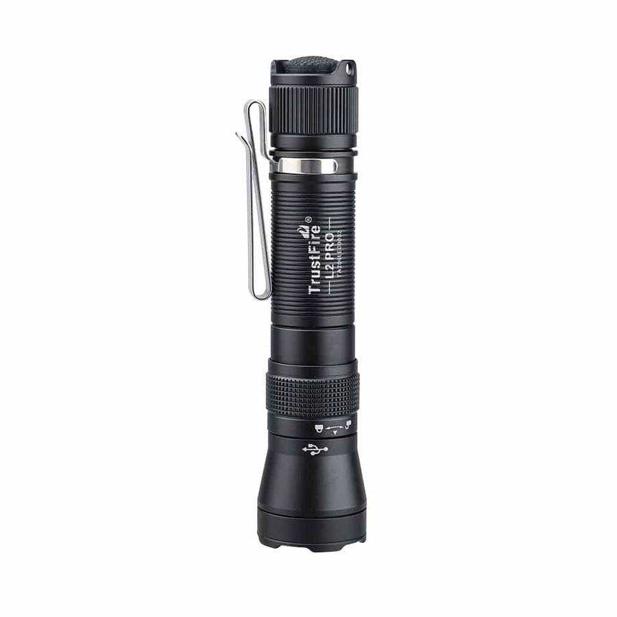 TrustFire L2PRO Single Mode 1100 Lumens Flashlight with 242m Throw