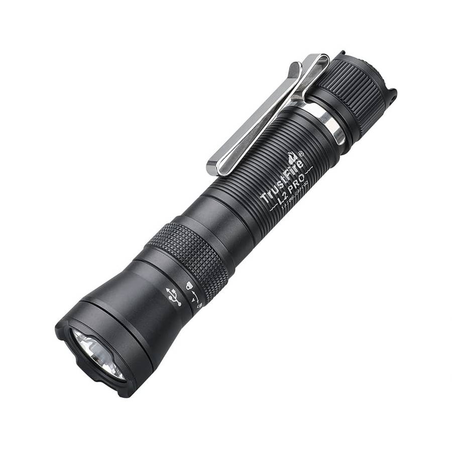 TrustFire L2PRO Single Mode 1100 Lumens Flashlight with 242m Throw