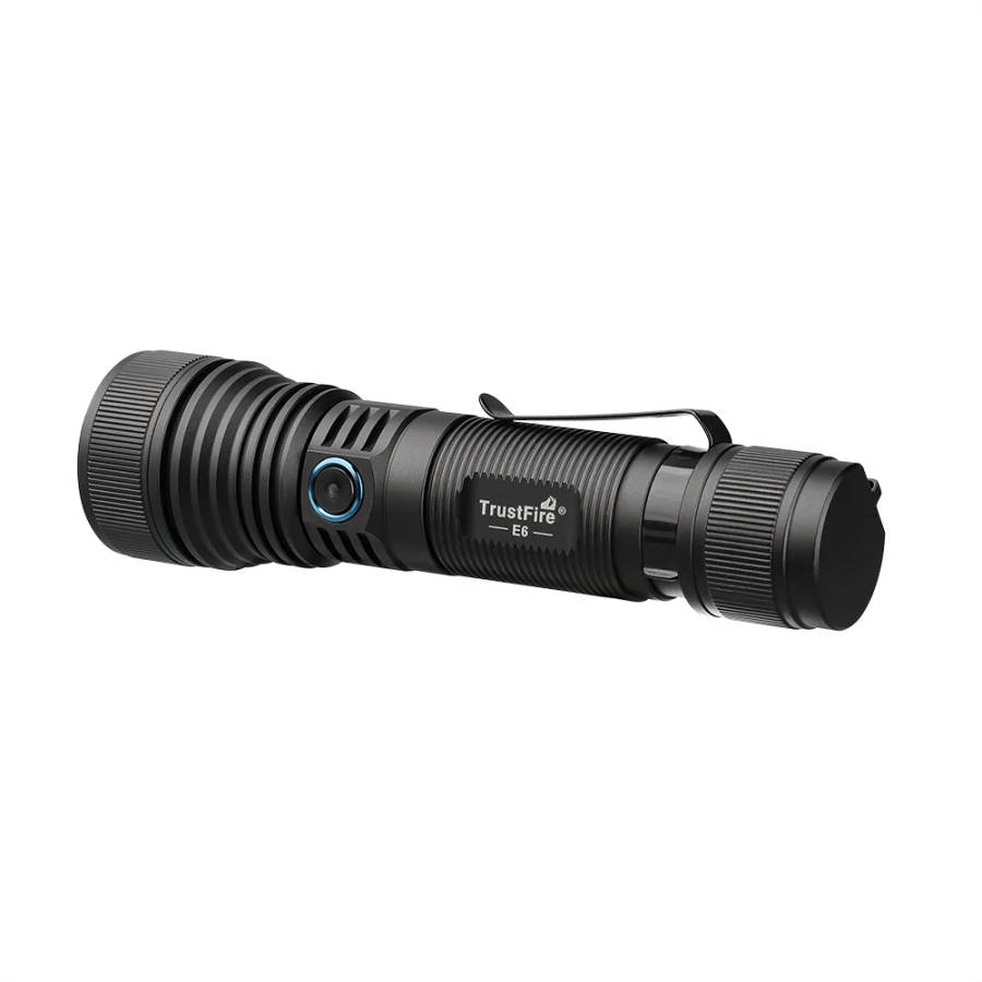 TrustFire E6 1500 Lumens Zoomable Flashlight with 550m Throw
