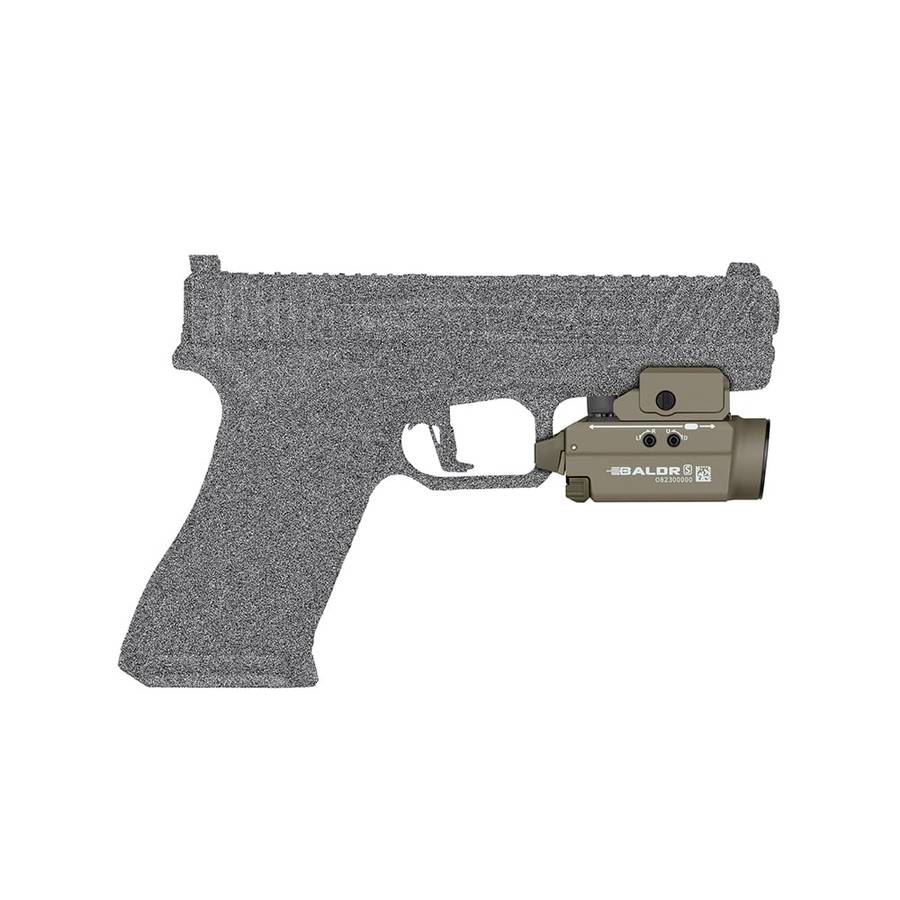 Olight Baldr S FDE 800lm 130m - Flat Dark Earth
