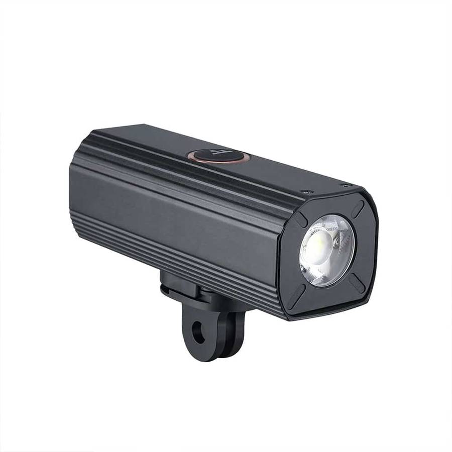 TrustFire D3R Cycling Light - 1350 Lumens, 110m Throw, Rechargeable Bike Headlight