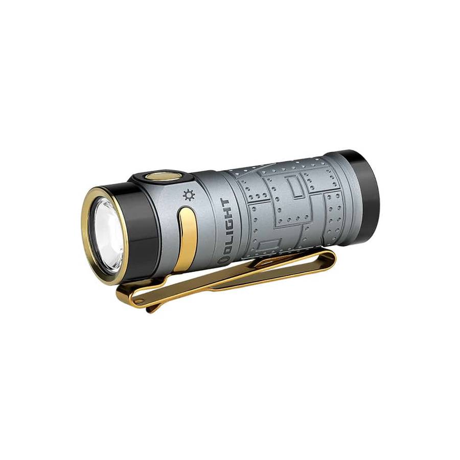 Olight Baton 4 Rechargeable LED Flashlight 1300 Lumens 170m Black