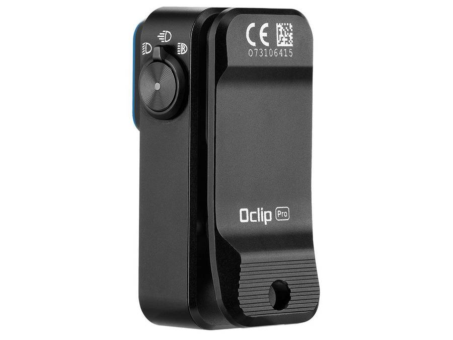 - Olight Oclip Pro USB-C Rechargeable LED Cliplight 500 Lumen 120m Throw