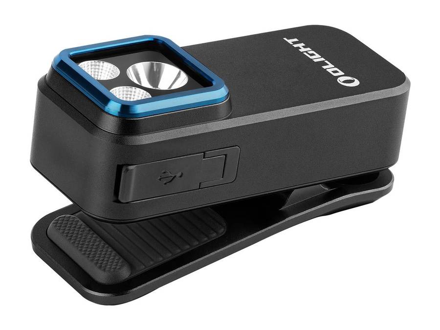 - Olight Oclip Pro USB-C Rechargeable LED Cliplight 500 Lumen 120m Throw
