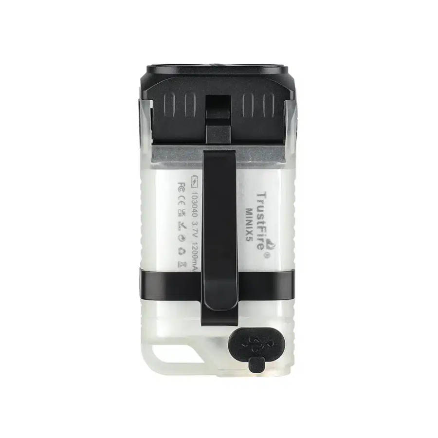 TrustFire MiniX5 Multifunctional EDC Flashlight  750 Lumens, 95m Throw