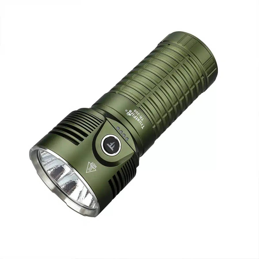 TrustFire TR-200 Flashlight - 20,000 Lumens, 500m Throw
