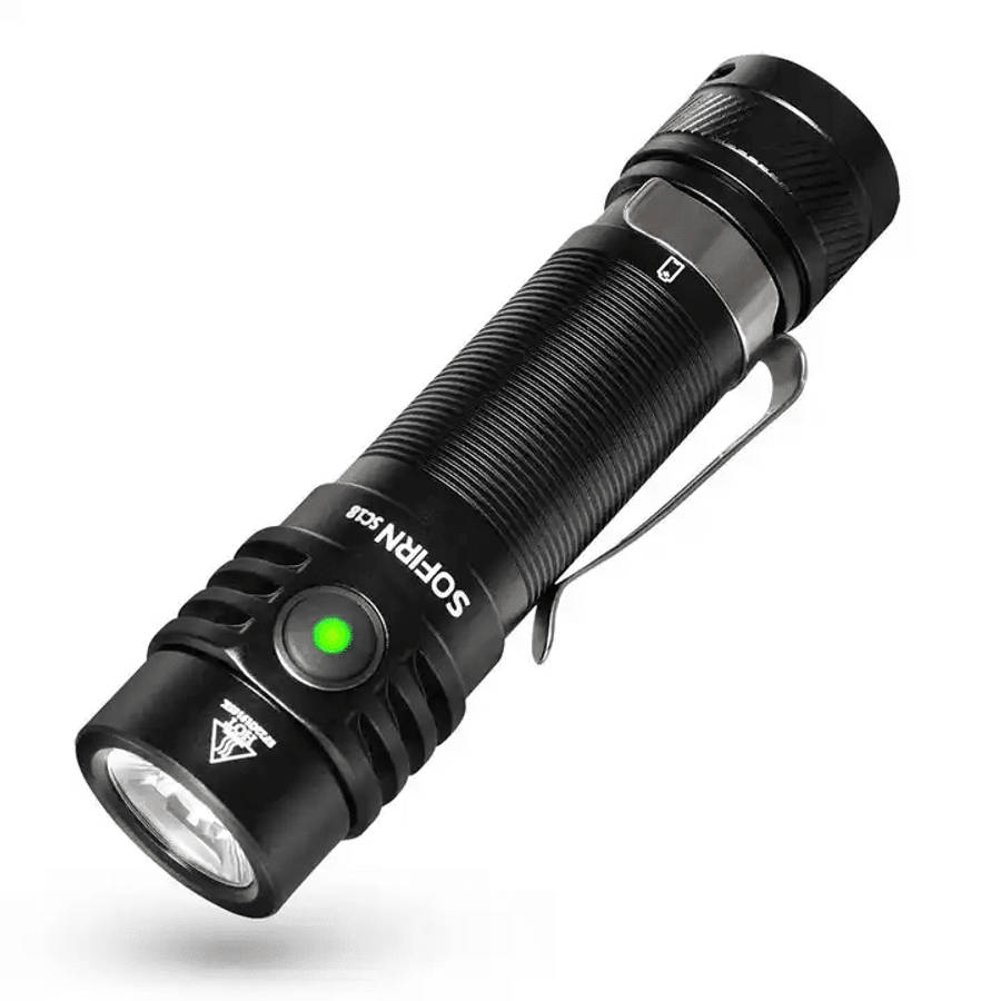 Sofirn SC18 1800 Lumen 217m Throw Rechargeable EDC Flashlight