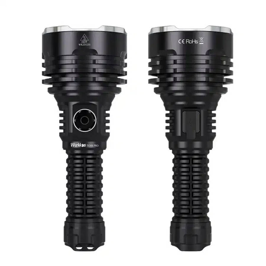-Wurkkos TS30S Pro 6000 Lumen 1065m Throw Rechargeable Flashlight with 21700 Battery
