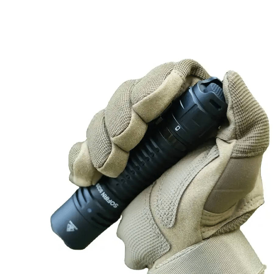 Sofirn SC28 2800 Lumen 223m Throw Rechargeable Flashlight with 21700 Battery