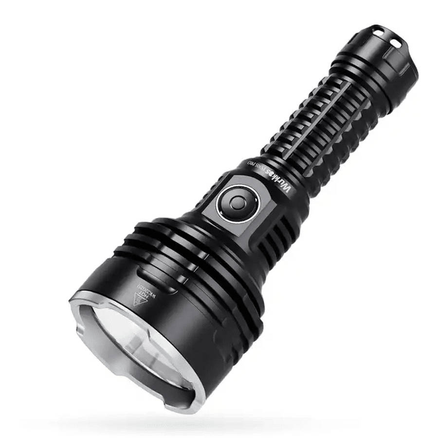 -Wurkkos TS30S Pro 6000 Lumen 1065m Throw Rechargeable Flashlight with 21700 Battery