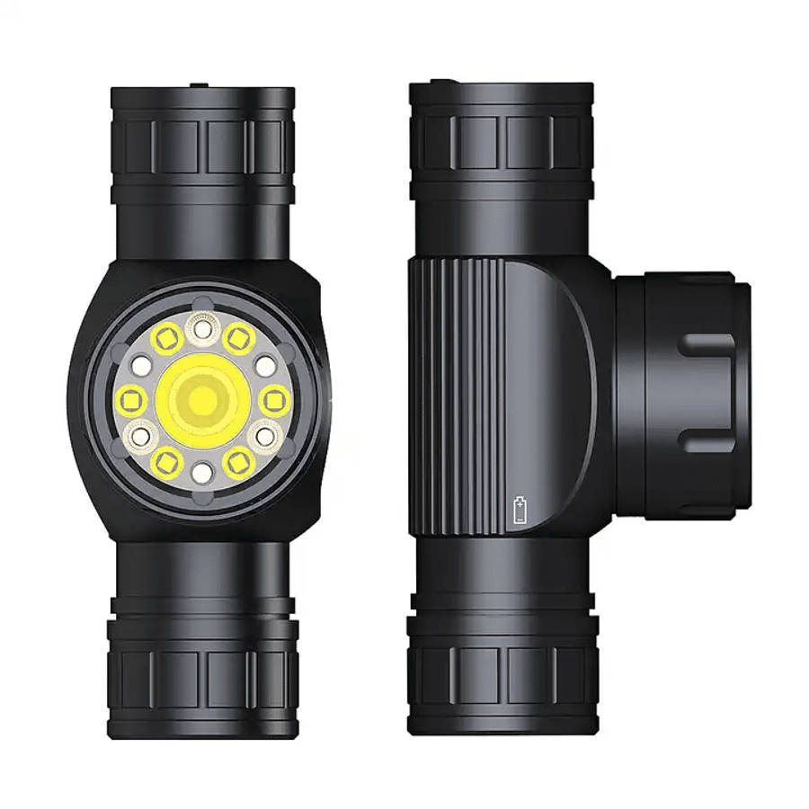 Sofirn HS21 2200 Lumen 230m Throw Rechargeable Headlamp with 18650 Battery