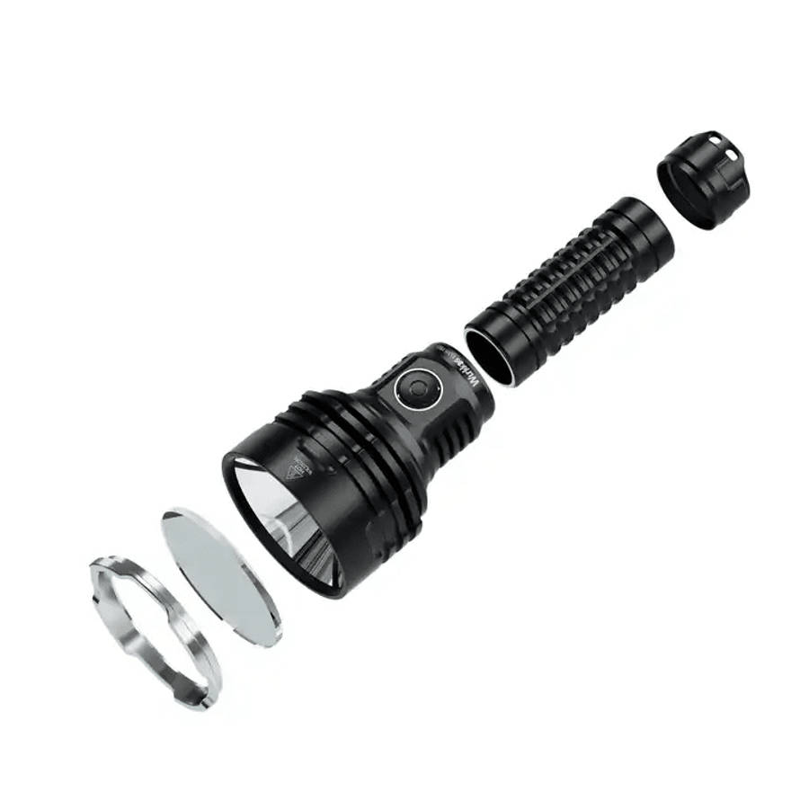 -Wurkkos TS30S Pro 6000 Lumen 1065m Throw Rechargeable Flashlight with 21700 Battery