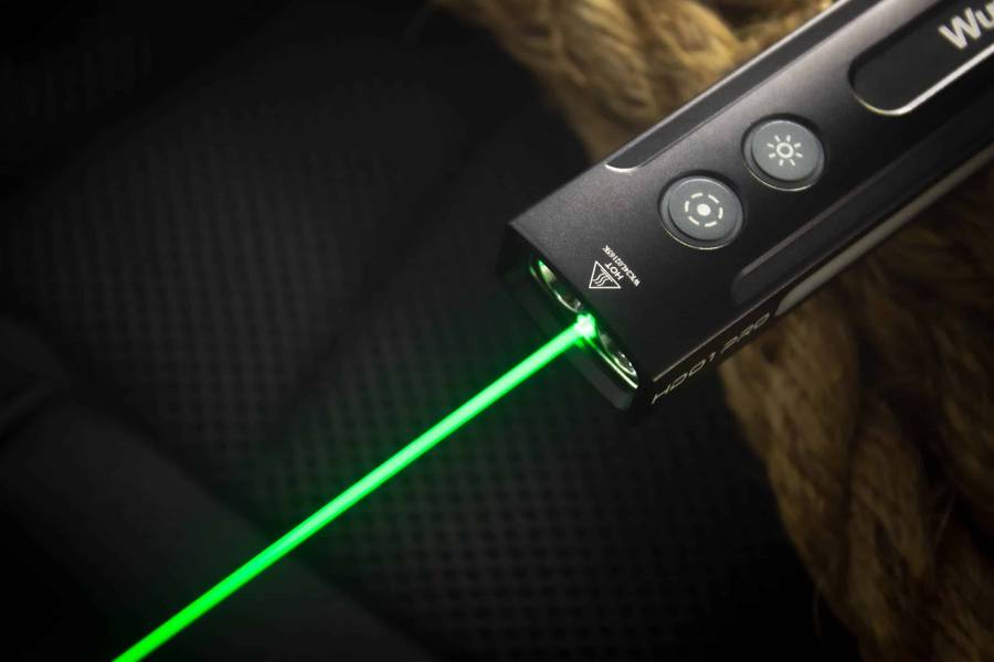 Wurkkos HD01 Pro 1200 Lumen 157m Throw Rechargeable EDC Flashlight with Built-in Battery