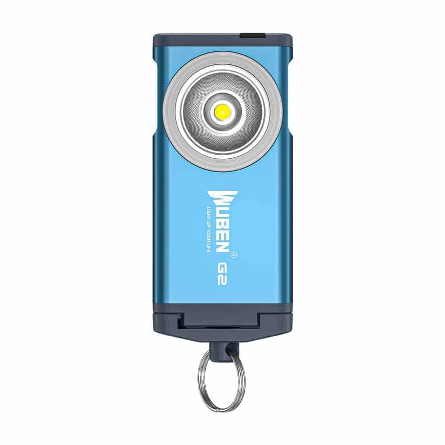 Wuben G2 500 Lumen 36m Throw Rechargeable LED EDC Keychain Flashlight