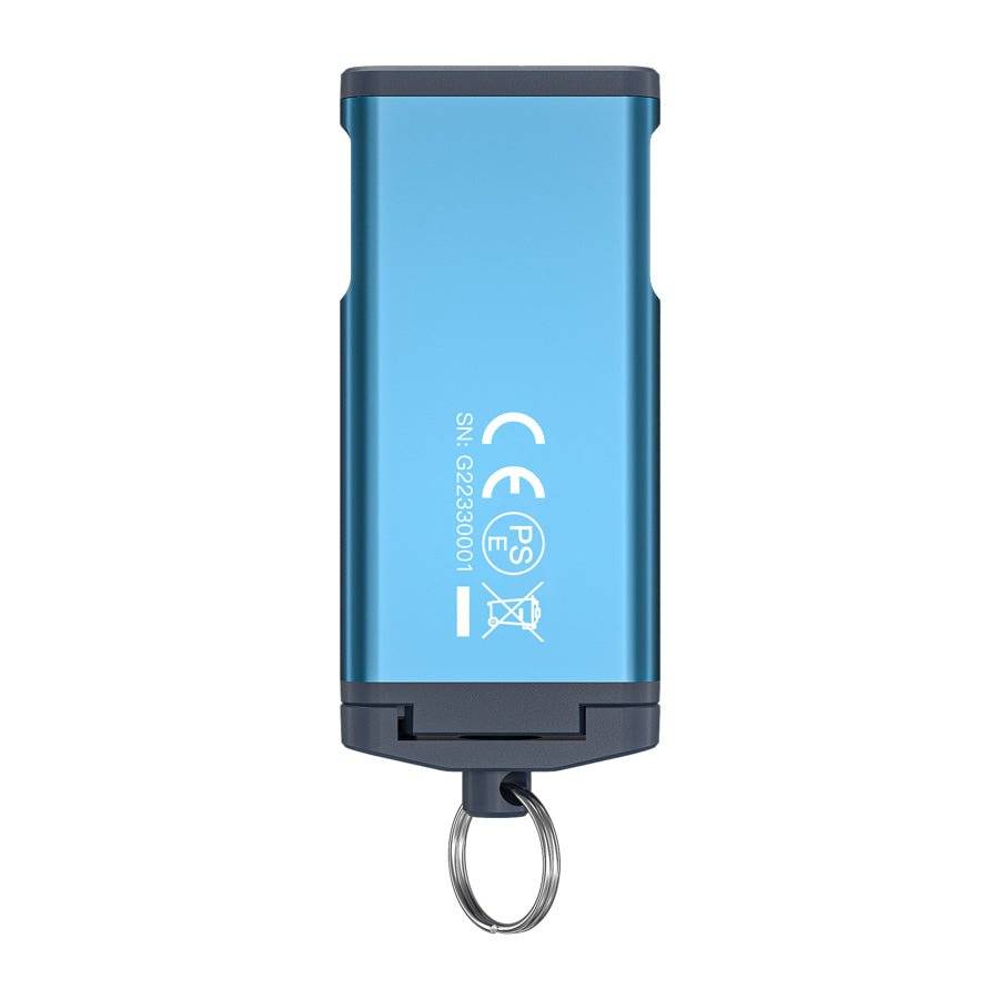 Wuben G2 500 Lumen 36m Throw Rechargeable LED EDC Keychain Flashlight