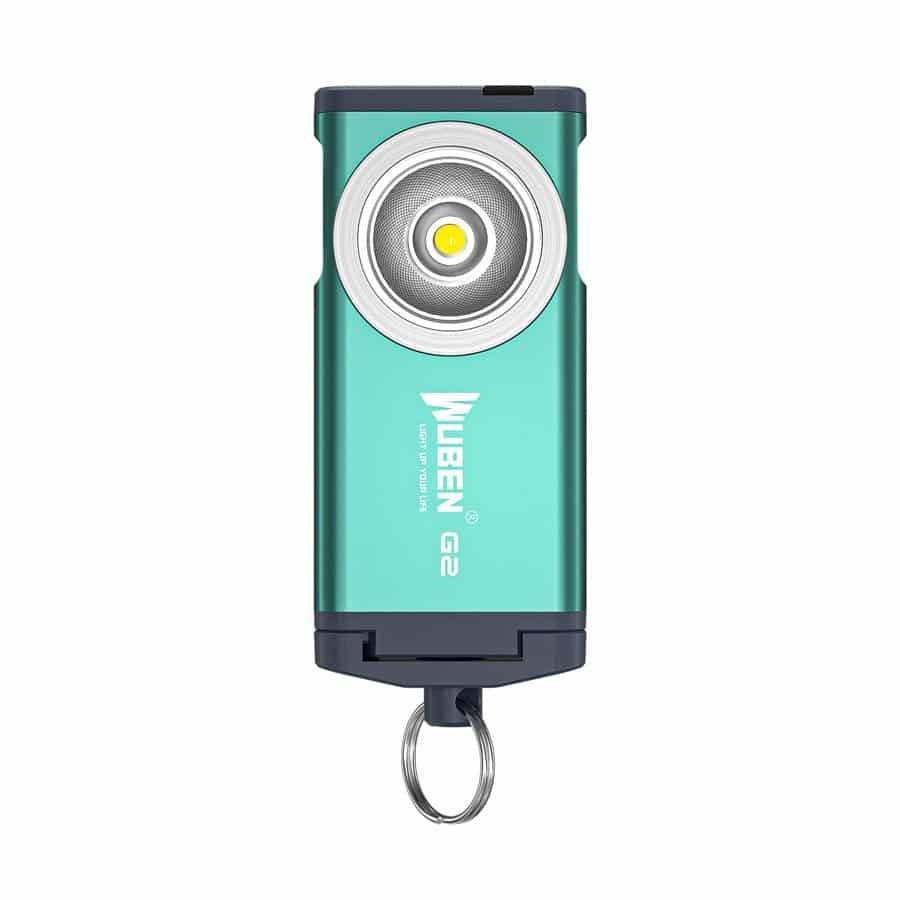 Wuben G2 500 Lumen 36m Throw Rechargeable LED EDC Keychain Flashlight