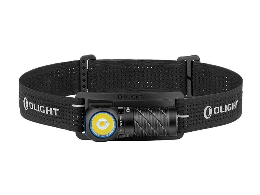Olight Perun 3 Mini 1250 Lumen 155m Throw Rechargeable LED Headlamp with 16340 Battery