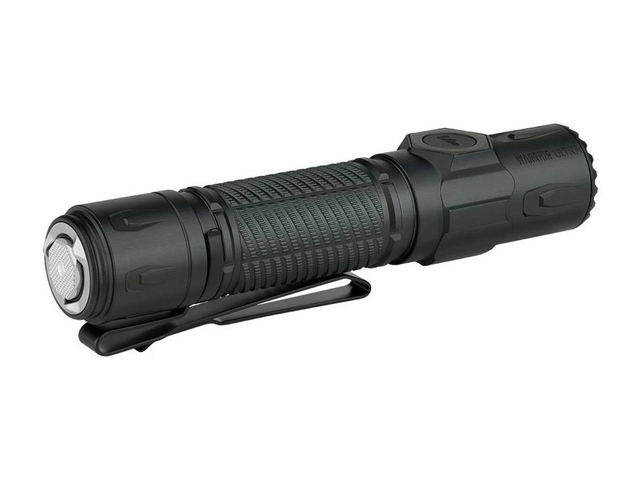 Olight Warrior Ultra 2500 Lumen 320m Throw Rechargeable LED Tactical Flashlight