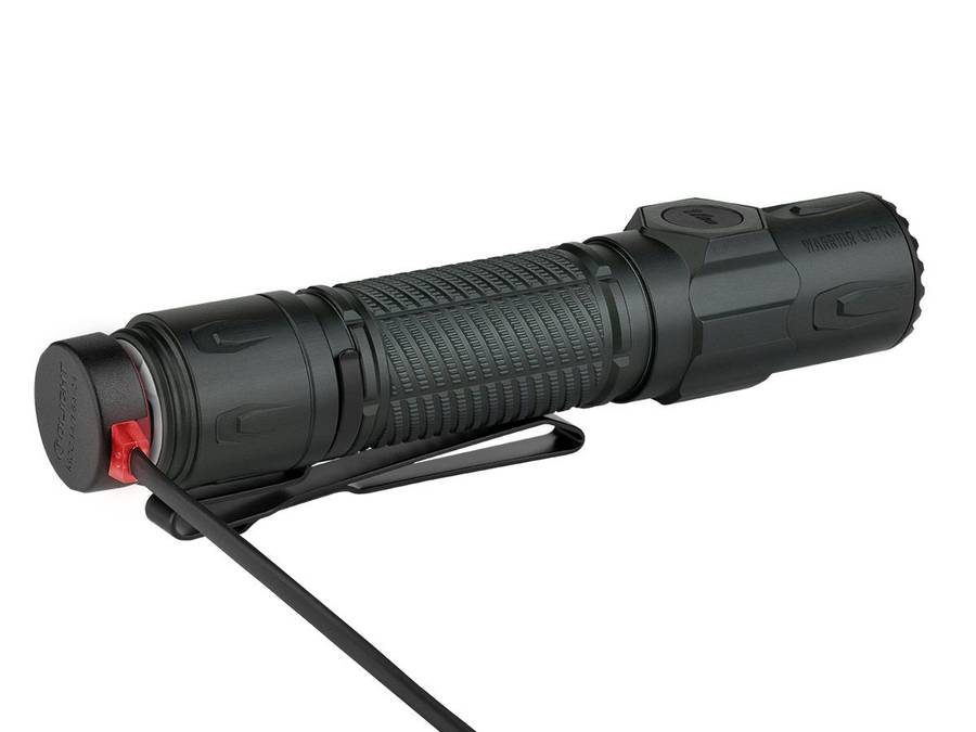 Olight Warrior Ultra 2500 Lumen 320m Throw Rechargeable LED Tactical Flashlight