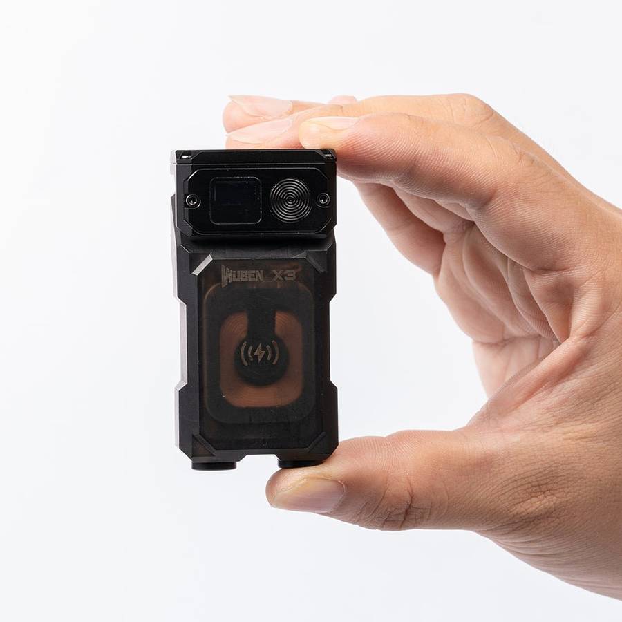 Wuben X3 with charging box 700 Lumen 102m Throw Rechargeable LED EDC Flashlight