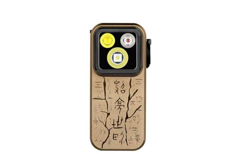 Olight Oclip Pro USB-C Rechargeable LED Cliplight 500 Lumen 120m Throw