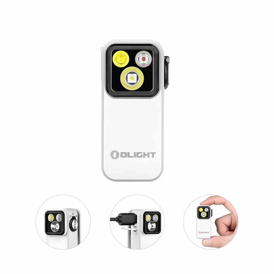 Olight Oclip Pro USB-C Rechargeable LED Cliplight 500 Lumen 120m Throw