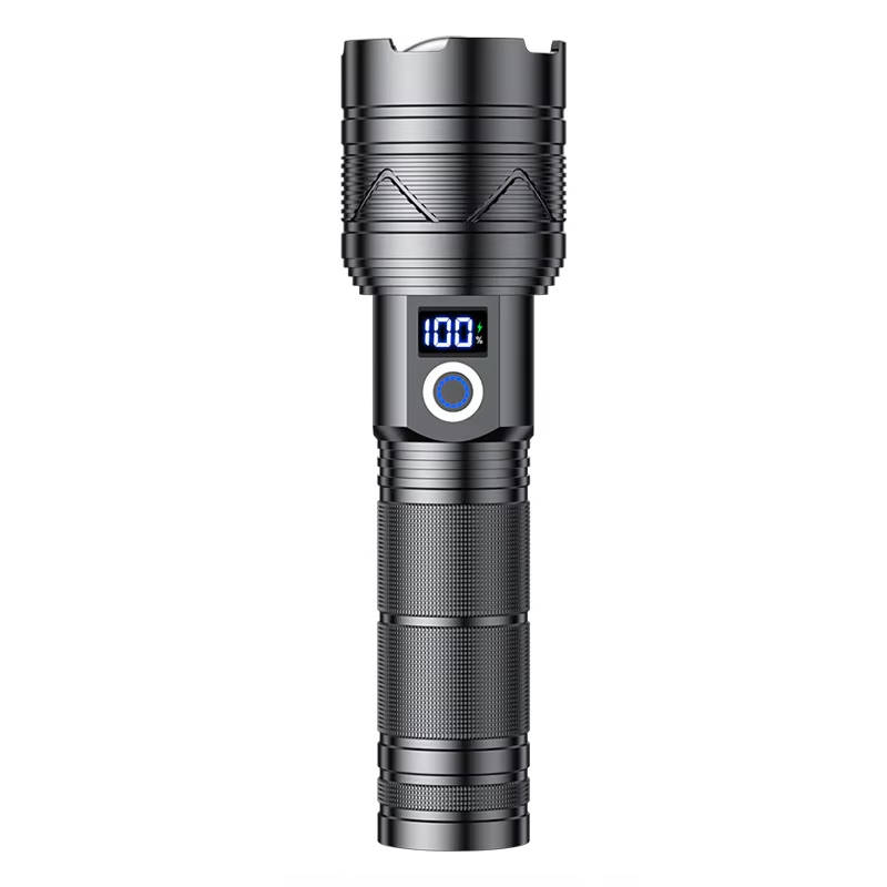 TrustFire SK06 1000 Lumen 150m Throw Rechargeable LED EDC Flashlight