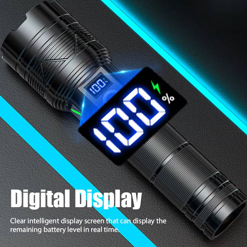 TrustFire SK06 1000 Lumen 150m Throw Rechargeable LED EDC Flashlight