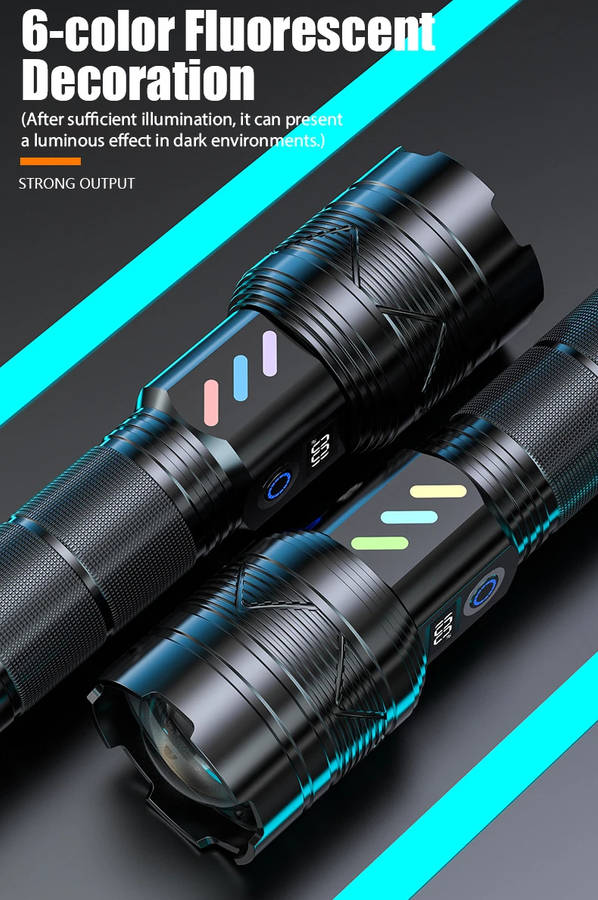 TrustFire SK06 1000 Lumen 150m Throw Rechargeable LED EDC Flashlight