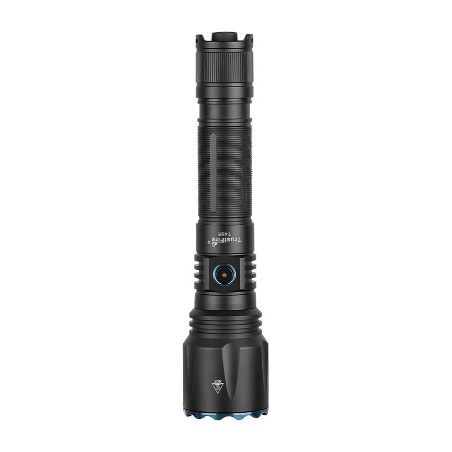 TrustFire T45R 650 Lumen 1695m Throw LEP Tactical Hunting Flashlight