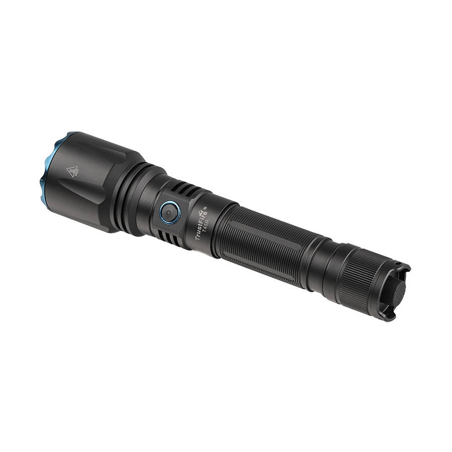 TrustFire T45R 650 Lumen 1695m Throw LEP Tactical Hunting Flashlight