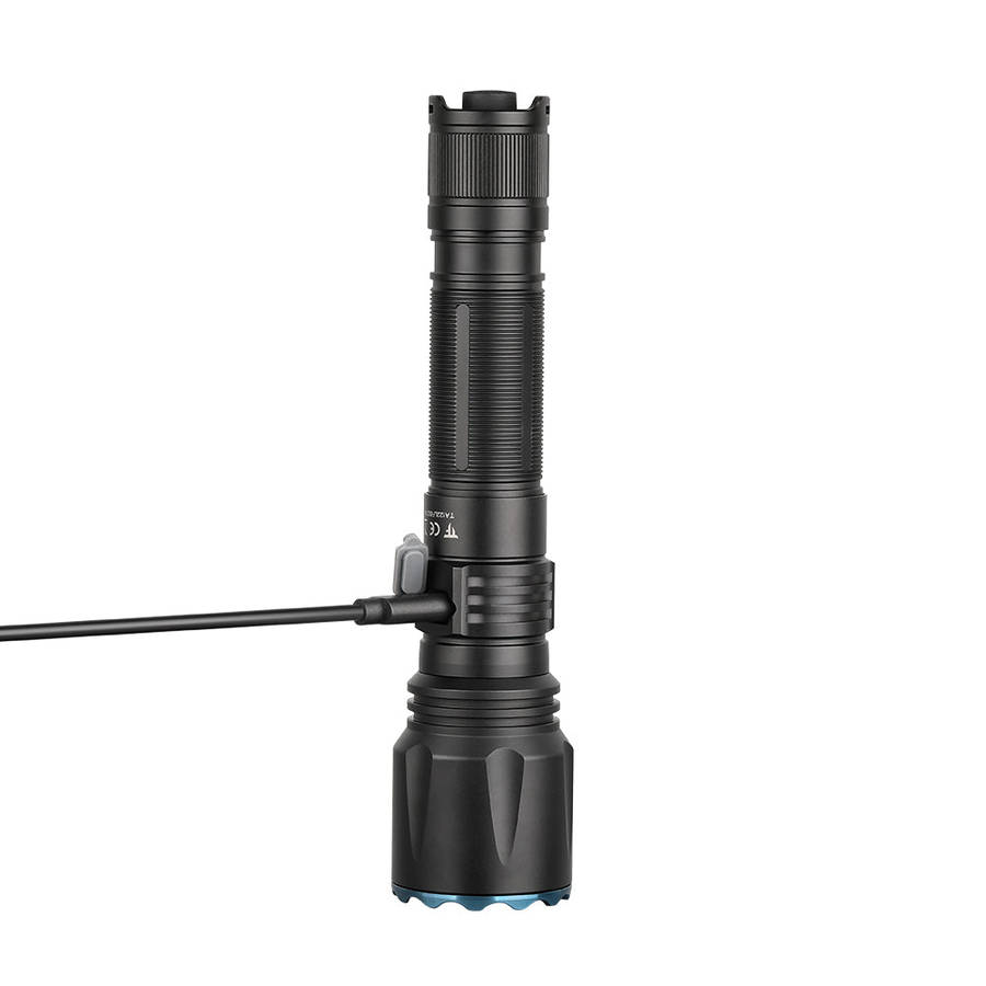 TrustFire T45R 650 Lumen 1695m Throw LEP Tactical Hunting Flashlight