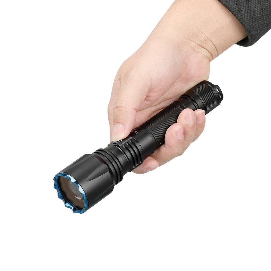 TrustFire T45R 650 Lumen 1695m Throw LEP Tactical Hunting Flashlight