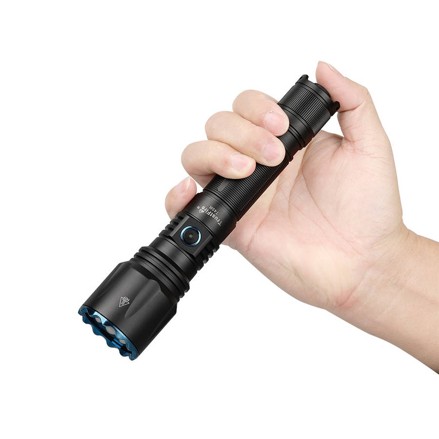 TrustFire T45R 650 Lumen 1695m Throw LEP Tactical Hunting Flashlight