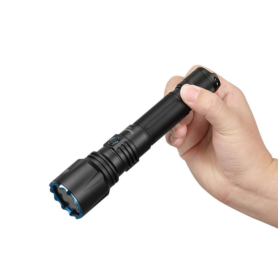 TrustFire T45R 650 Lumen 1695m Throw LEP Tactical Hunting Flashlight