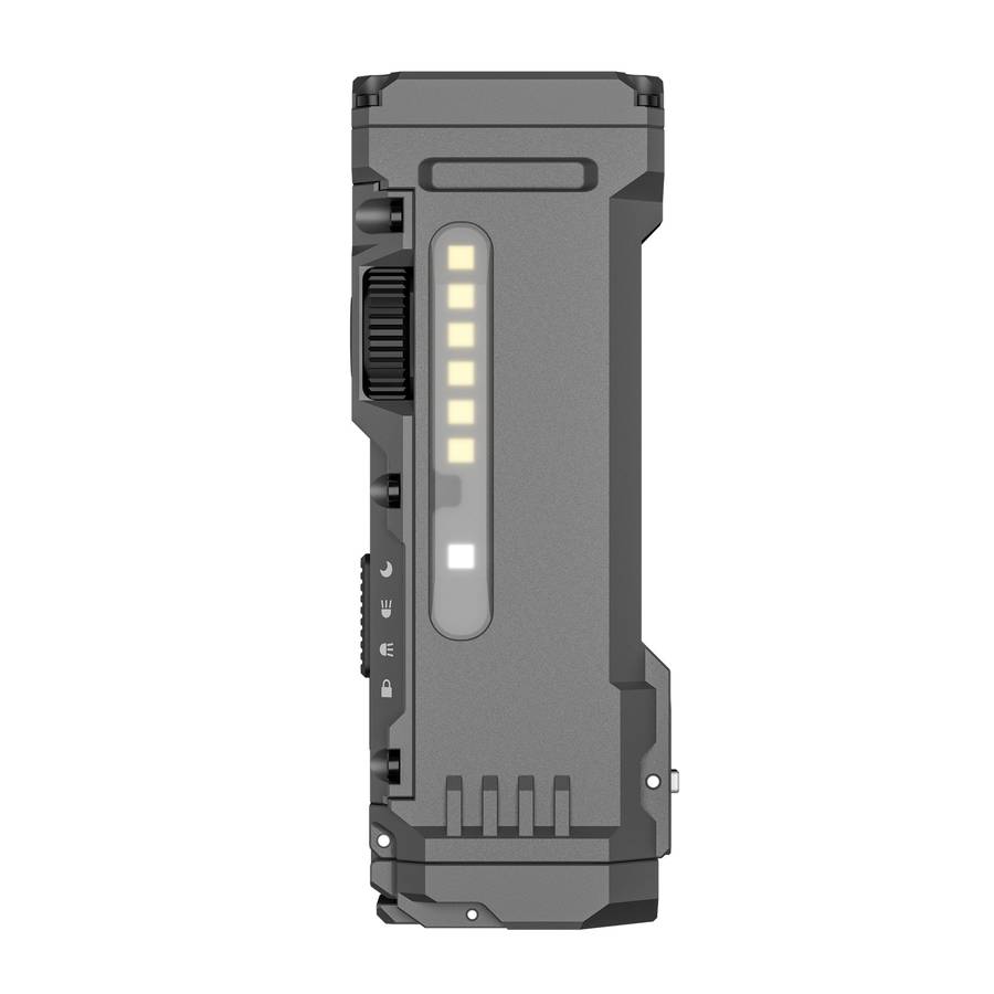 Wuben X4 1500 Lumen 205m Throw Rechargeable LED EDC Flashlight with RGB Side Light