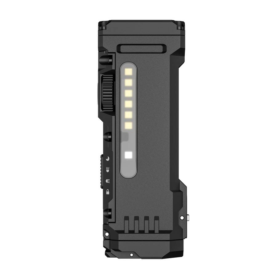 Wuben X4 1500 Lumen 205m Throw Rechargeable LED EDC Flashlight with RGB Side Light