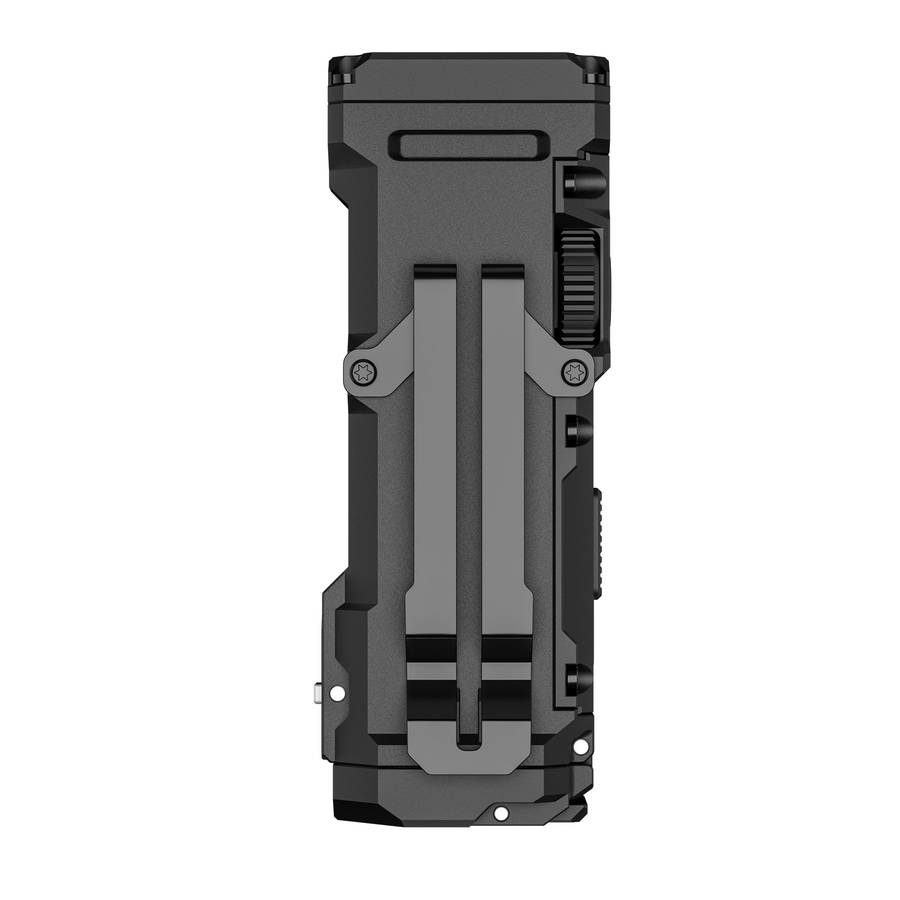 Wuben X4 1500 Lumen 205m Throw Rechargeable LED EDC Flashlight with RGB Side Light