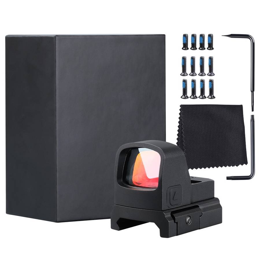 TrustFire RS2 3 MOA Red Dot Sight with RMSc Mount