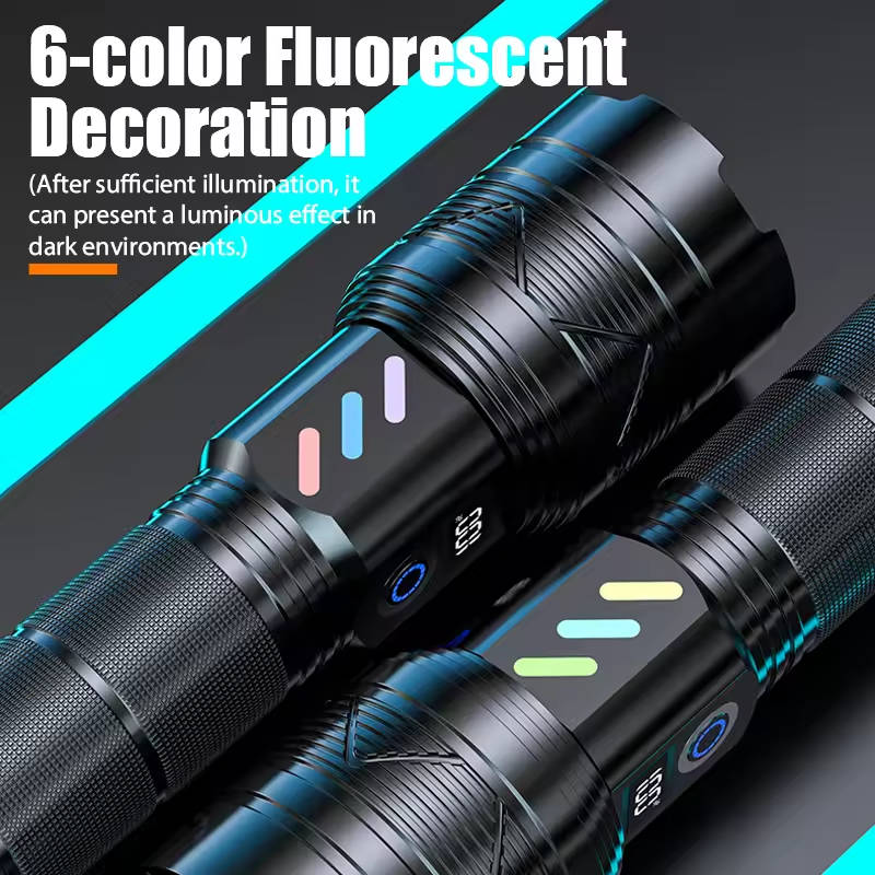 TrustFire SK06 1000 Lumen 150m Throw Rechargeable LED EDC Flashlight