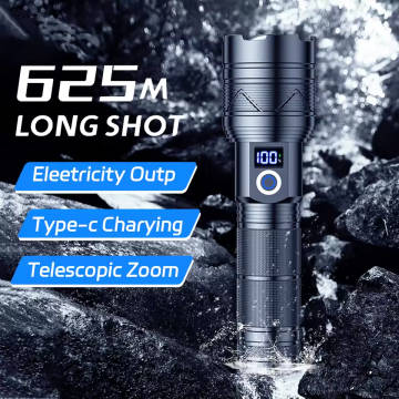 TrustFire SK06 1000 Lumen 150m Throw Rechargeable LED EDC Flashlight
