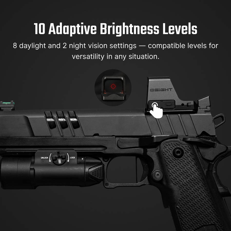 Olight Osight C 3 MOA Red or Green Dot Sight with RMR Footprint